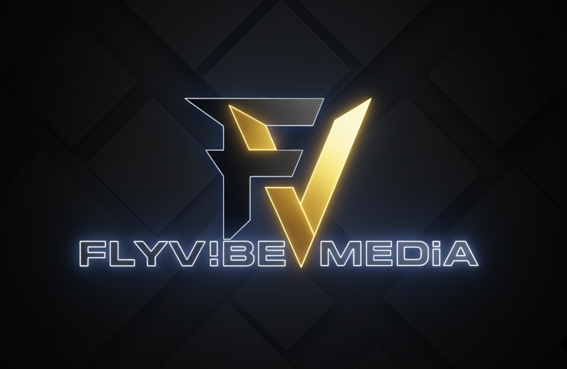 FLYV!BE MEDIA Logo